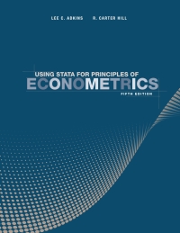 Using Stata for Principles of Econometrics (5th Edition) - Image pdf with ocr